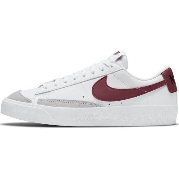 Nike Blazer Low 77 White Team Red (GS)