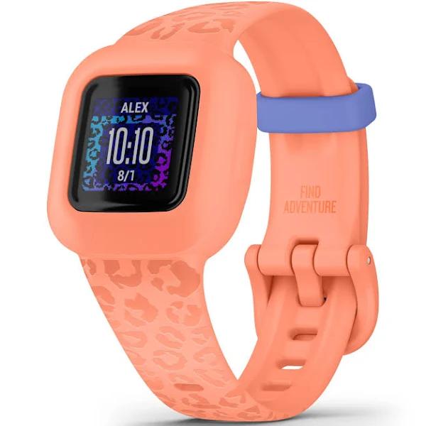 Garmin Vivofit Jr 3 Peach Leopard