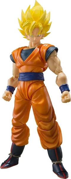 S.H Figuarts Dragon Ball Z Super Saiyan Full Power Son Goku Figure