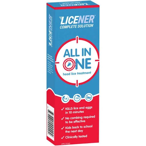 Licener Head Lice Single Treatment 100ml