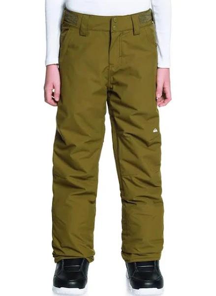 Quiksilver Estate Youth Pants Military Olive / XS/8