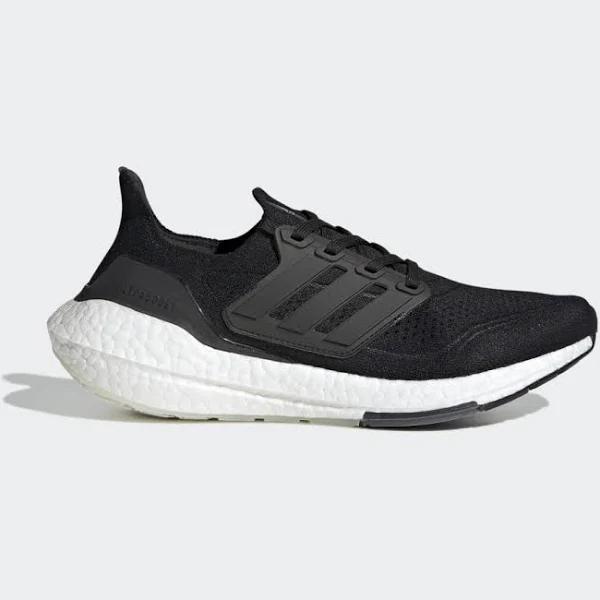 Adidas Ultraboost 21 'Triple Black' Sneakers | Women's Size 6