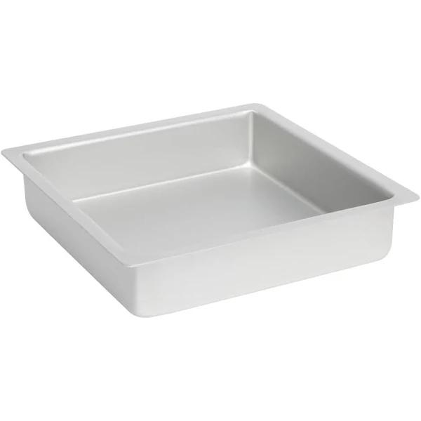 Wiltshire Silver Anodised Cake Pan Square 20cm