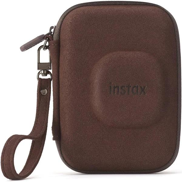 Instax Fujifilm Mini Liplay Instant Camera Case, Deep Bronze