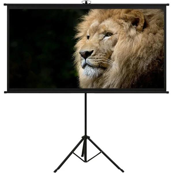 vidaXL Projection Screen with Tripod 108" 16:9