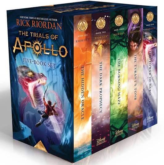 Trials of Apollo, The 5Book Hardcover Boxed Set