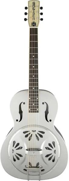 Gretsch G9221 Bobtail Round-Neck Steel Body Resonator Guitar