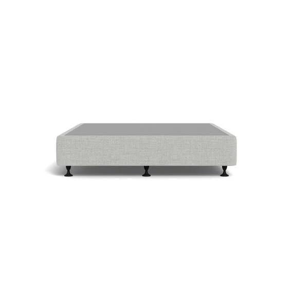 Toorak Floating Standard Bed Base Platinum by Freedom