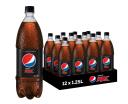 Pepsi Max Cola Soft Drink, 12 x 1.25L