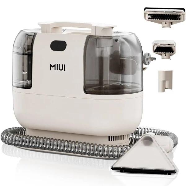 MIUI SpotClean, Multi-Purpose Portable Cleaner, Carpet and Upholstery Cleaner Machine, Non-Chemical Stain Remover for Pets, Stairs, Car Seats and