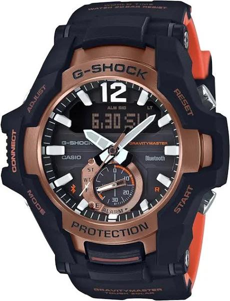 Casio GR-B100-1A4JF G-Shock Gravity Master Bluetooth Solar Men Watch New