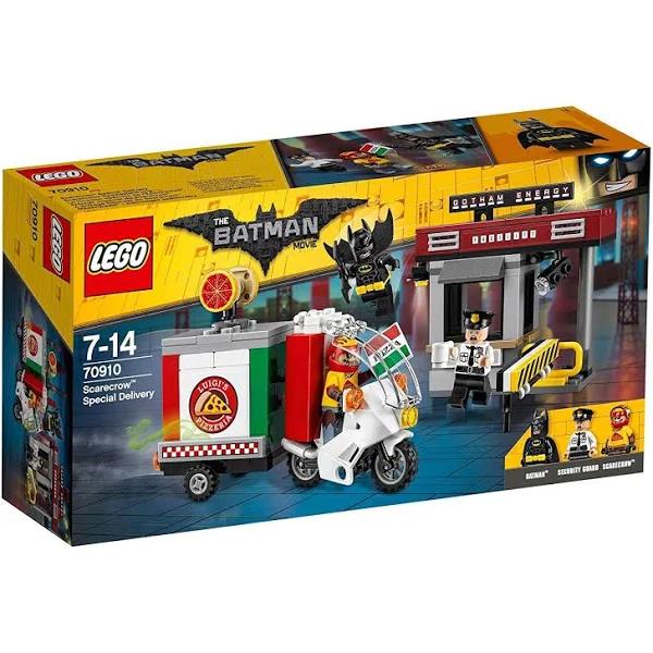 LEGO DC The Batman Movie Scarecrow Special Delivery Set 70910