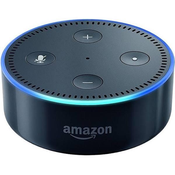 Amazon Echo Dot - 2nd Generation - smart speaker - Bluetooth, Wi-Fi - black