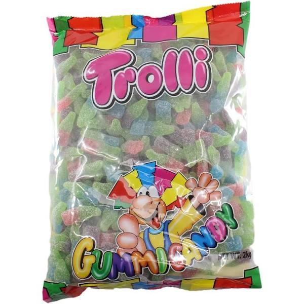 2kg Trolli Fizzy Soda Bottles