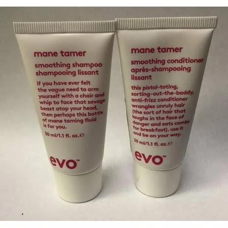 Evo Mane Tamer Smoothing Shampoo 30ml