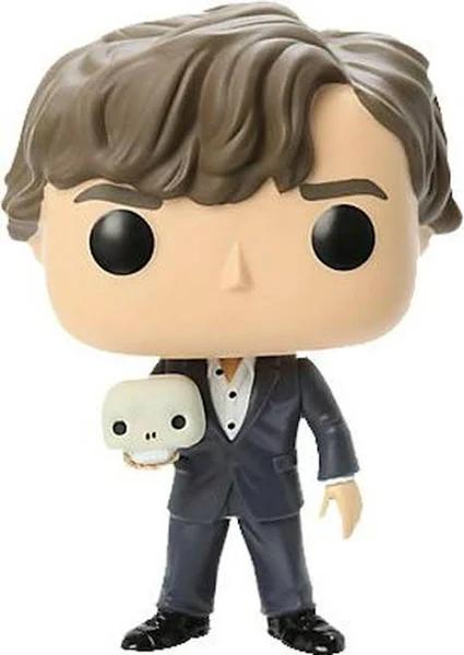 Sherlock - Sherlock with Skull Pop! Vinyl Figure