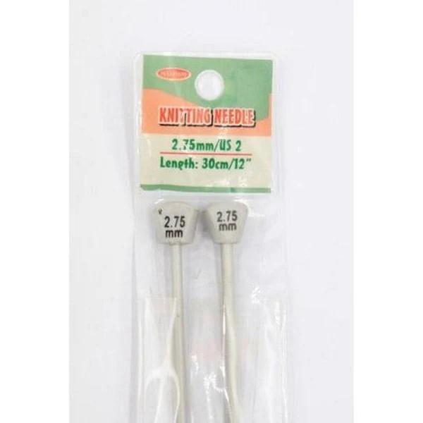 Knitting Needle 30cm - 2.75mm