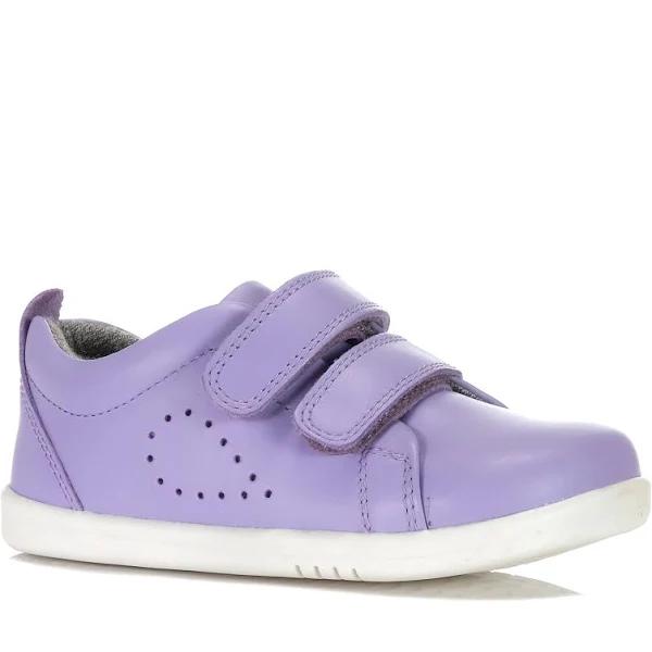 Bobux Iwalk Grass Courts II Shoes in Purple Lilac 26