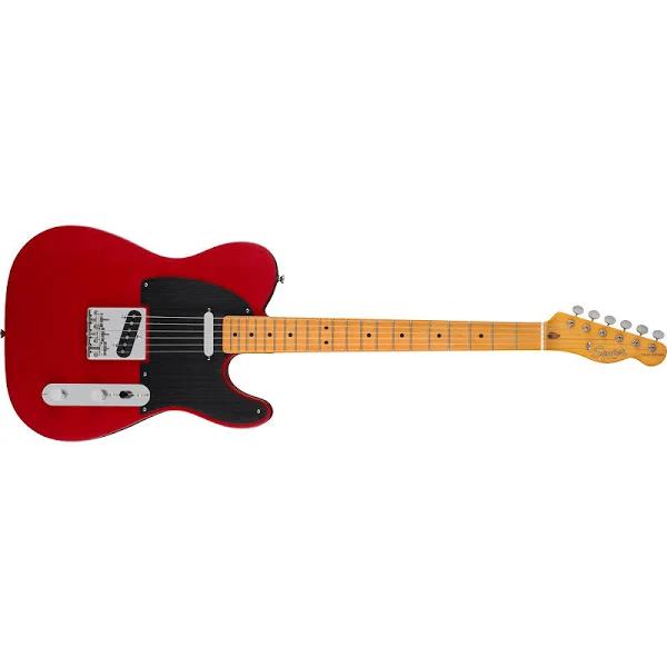 Squier 40th Anniversary Telecaster Vintage Edition - Satin Dakota Red