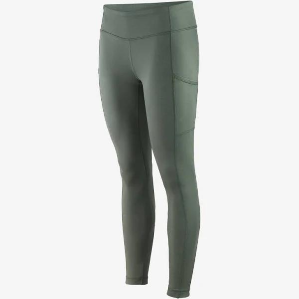 Patagonia Women's Pack Out Tights - Hemlock Green / XXL