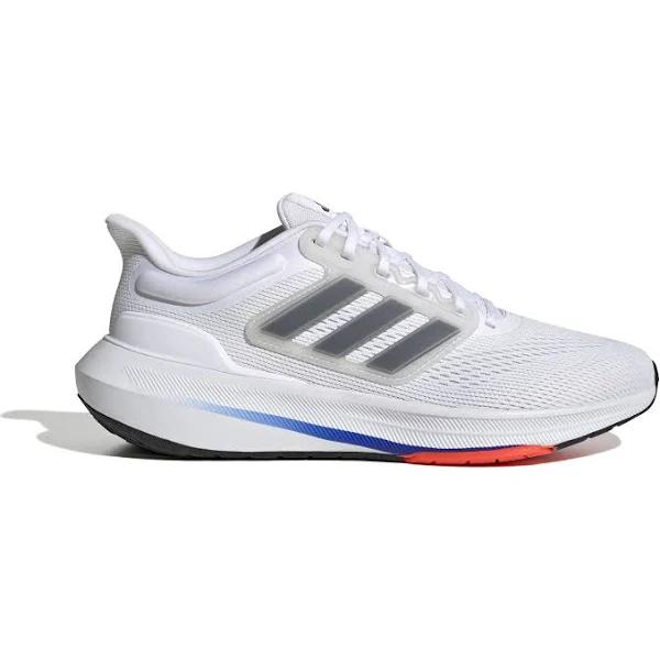 adidas-Ultrabounce Shoes-Men-Cloud White / Solar Red / Crystal White-11.5