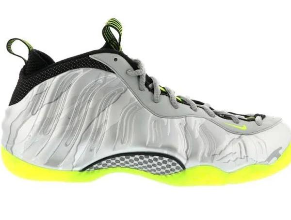 Nike Air Foamposite One Silver Volt Camo