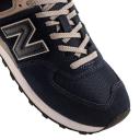 New Balance Navy 574 Core Sneakers