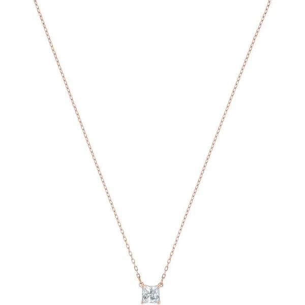 Swarovski Attract Collection Rose Gold Necklace