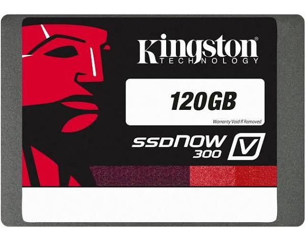 Kingston SSDNow V300 120 GB 2.5" Internal Solid State Drive