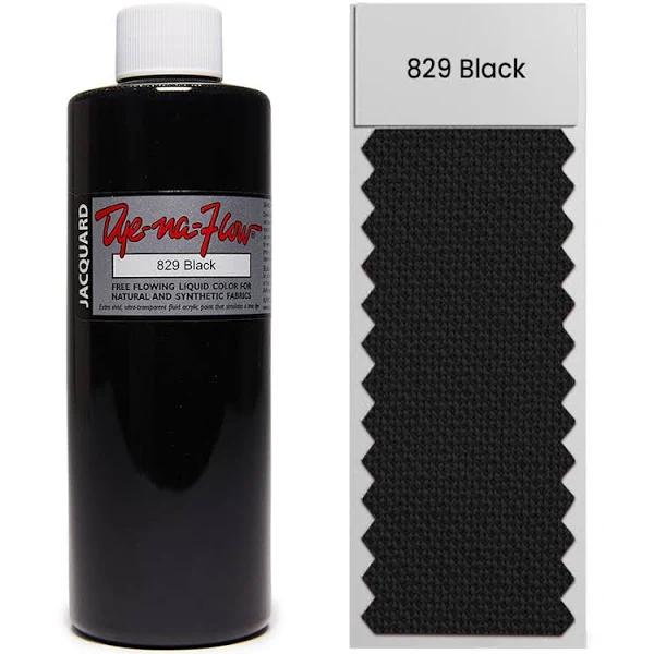 Jacquard Dye-Na-Flow Liquid Color 8oz Black