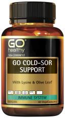 GO Healthy GO Cold-Sor Support 60 Vege Capsules