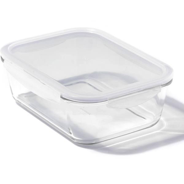 Lock & Lock Glass Rectangular Container 2L