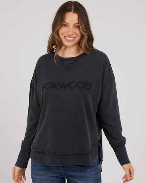 Foxwood - Simplified Crew Washed Navy 12