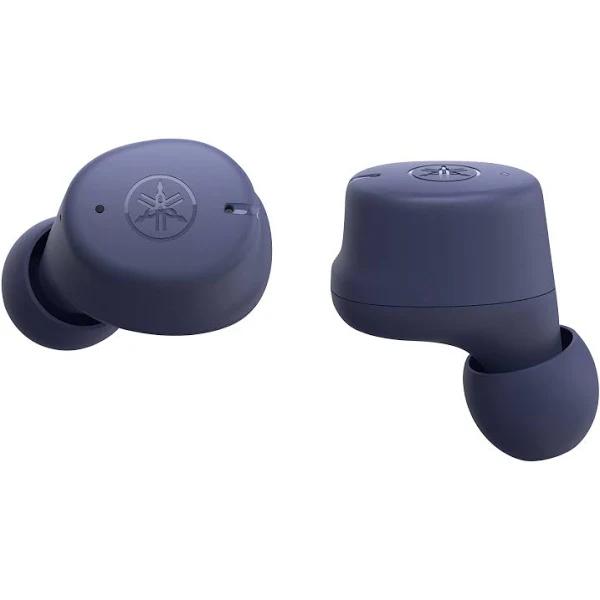 Yamaha TW-E3C True Wireless Earphones, Blue