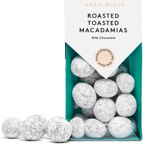 Koko Black Dotties Roasted Toasted Macadamias Milk