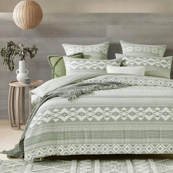 Laine Quilt Cover Set [Size: Super King Bed]