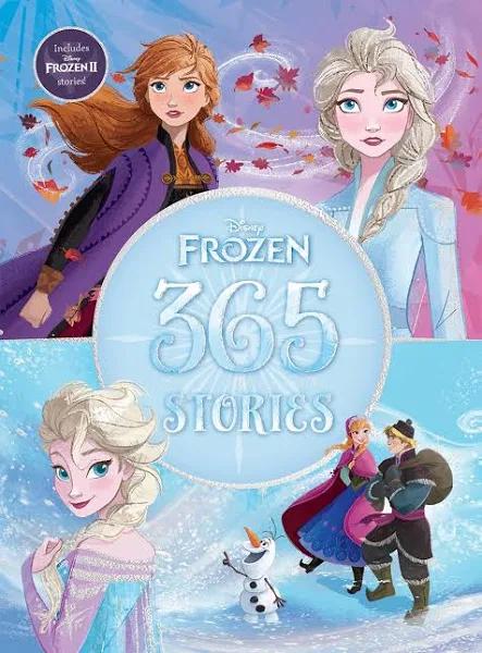 Disney: 365 Frozen Stories