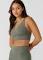 Lorna Jane | Lotus Longline Sports Bra | XS | Womens