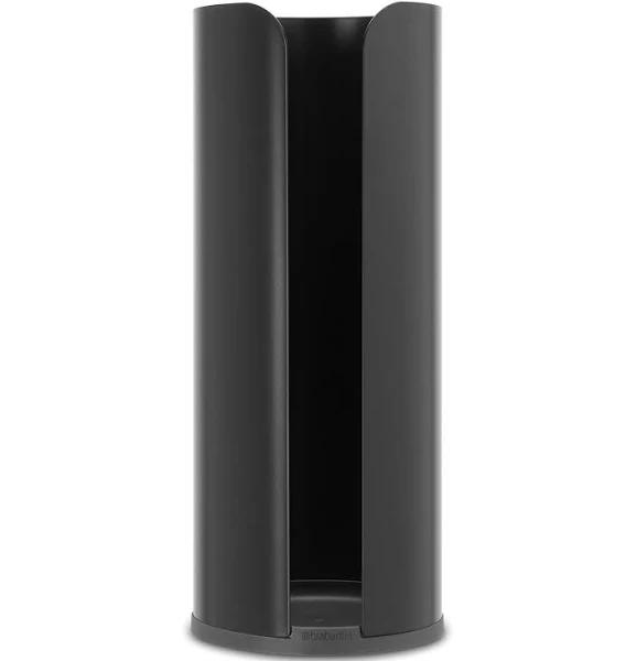 Brabantia Toilet Roll Dispenser (Matt Black)