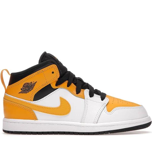 Air Jordan 1 Mid PS 'University Gold' Sneakers | Kid's Size 11