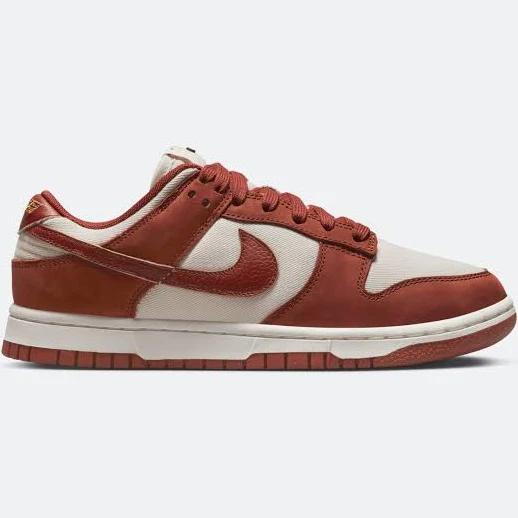 Nike Dunk Low LX Light Orewood Brown Rugged Orange (Women's)