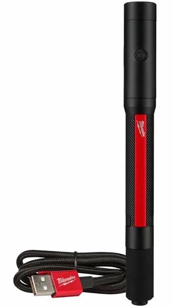 Milwaukee IRPL250 Internal Rechargeable Penlight 250 Lumen