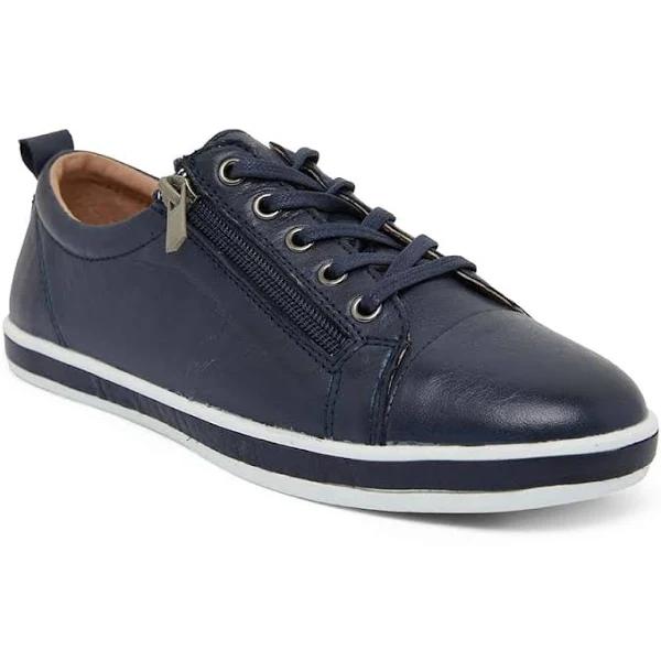 Easy Steps Whisper Sneaker in Navy Glove, Size 36 EU