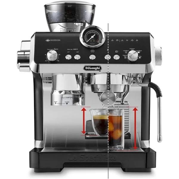 De'Longhi La Specialista Opera Manual Coffee Machine EC9555BK