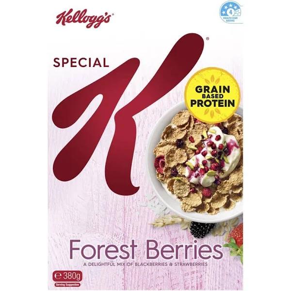 Kellogg's Special K Forest Berries Breakfast Cereal 380g