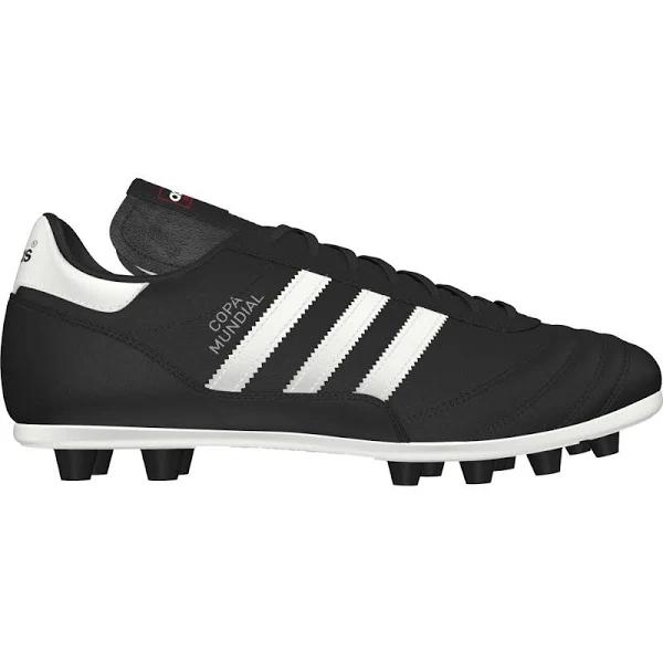 Adidas Copa Mundial FG Football Boots - Adult - Black/White