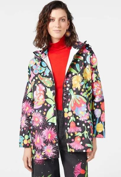 Gorman - Women's Winter Waratah Raincoat 8 / Print