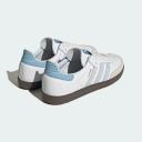 Adidas Samba OG - Core White/Halo Blue/Gum 8