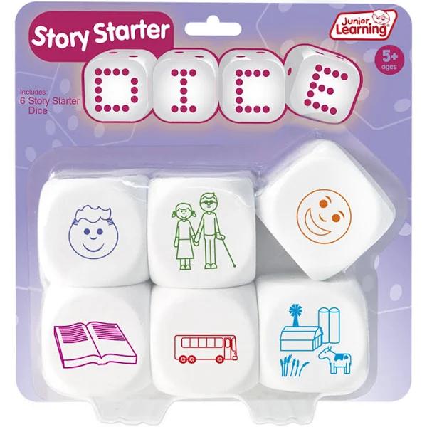 Junior Learning Story Starter Dice