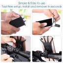 Genuine VUP Bike Mount Phone Holder Universal Bicycle Cradle For iPhone Galaxy